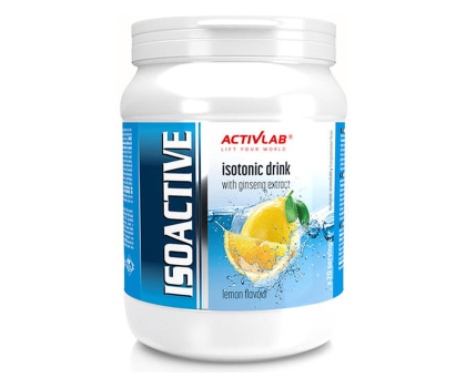 Zdrowa żywność Activlab Isoactive Smak cytrynowy (słój 630 g)